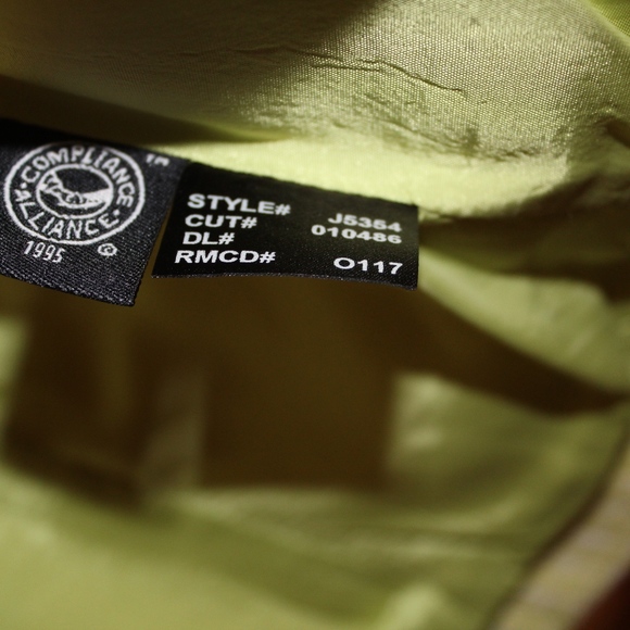 Laundry by Shelli Segal Jacket/Blazer Yellow-Green Sz 2 - Picture 6 of 8